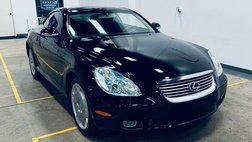 2002 Lexus SC 430 Base