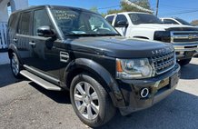 2016 Land Rover LR4 HSE