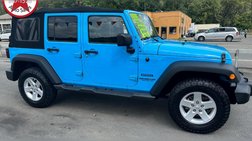 2017 Jeep Wrangler Unlimited Sport
