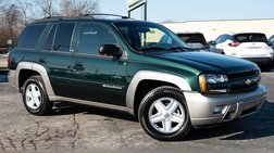 2002 Chevrolet TrailBlazer LTZ