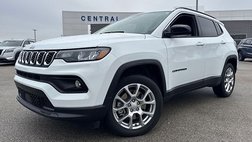 2024 Jeep Compass Latitude Lux