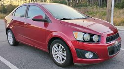 2012 Chevrolet Sonic LT