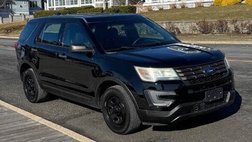2016 Ford Explorer Police Interceptor Utility