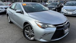 2017 Toyota Camry SE