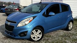 2014 Chevrolet Spark LS Manual