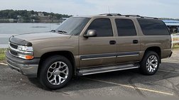 2003 Chevrolet Suburban Shield LS