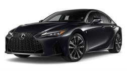2025 Lexus IS 350 F SPORT