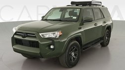 2021 Toyota 4Runner Trail Edition