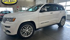 2017 Jeep Grand Cherokee Summit