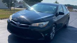 2015 Toyota Camry XLE