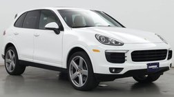 2017 Porsche Cayenne Platinum Edition