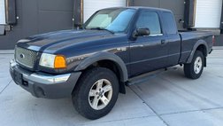 2002 Ford Ranger Edge Plus