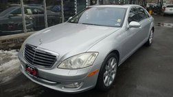 2008 Mercedes-Benz S-Class S 550 4MATIC