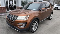 2017 Ford Explorer Limited