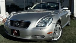 2002 Lexus SC 430 Base