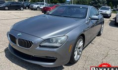2013 BMW 6 Series 640i