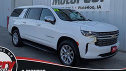 2023 Chevrolet Suburban Shield Premier
