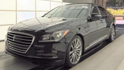 2017 Genesis G80 5.0 Ultimate