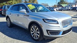 2019 Lincoln Nautilus Select