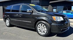 2015 Chrysler Town and Country Limited Platinum
