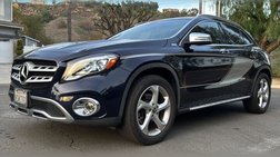 2018 Mercedes-Benz GLA-Class GLA 250 4MATIC