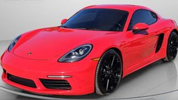 2018 Porsche 718 Cayman Base