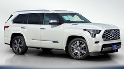 2023 Toyota Sequoia Capstone