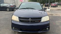 2013 Dodge Avenger R/T
