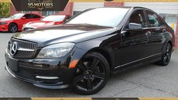 2011 Mercedes-Benz C-Class C 300 Luxury 4MATIC