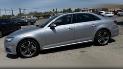 2018 Audi A4 2.0T quattro Premium Plus