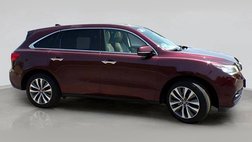 2016 Acura MDX Technology