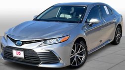 2021 Toyota Camry Hybrid XLE