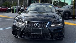 2016 Lexus IS 200t Base