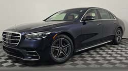 2026 Mercedes-Benz S-Class S 580 4MATIC