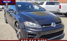 2015 Volkswagen Golf R 4Motion