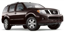 2012 Nissan Pathfinder Silver Edition