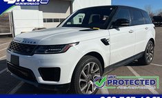 2021 Land Rover Range Rover Sport HSE Silver Edition