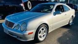 2002 Mercedes-Benz CLK-Class CLK 320