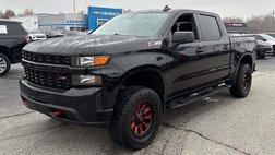2022 Chevrolet Silverado 1500 Limited Custom Trail Boss