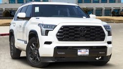 2024 Toyota Sequoia Platinum