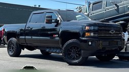 2019 Chevrolet Silverado 2500HD LTZ