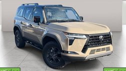 2024 Lexus GX 550 Overtrail+