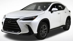 2025 Lexus NX 350h Luxury