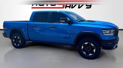 2021 Ram Ram Pickup 1500 Rebel