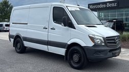2016 Mercedes-Benz Sprinter Cargo 2500 170 Worker