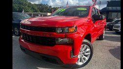 2019 Chevrolet Silverado 1500 Custom