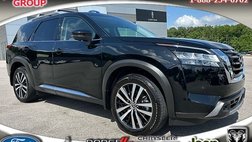 2024 Nissan Pathfinder Platinum