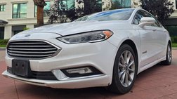 2017 Ford Fusion Hybrid SE