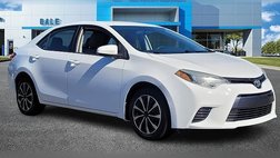 2015 Toyota Corolla LE