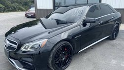 2016 Mercedes-Benz E-Class AMG E 63 S